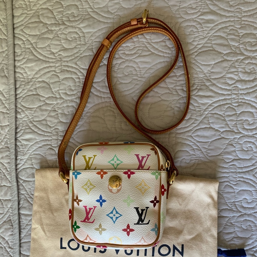 Louis Vuitton Rift bag Multicolor Blanc